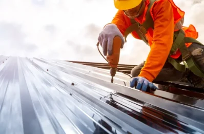 Travaux de zinguerie à Saint-Georges-de-Rex